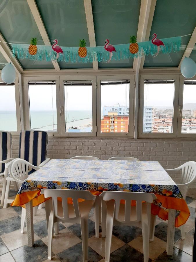 Montesilvano MarinaLa Terrazza Sul Mareアパートメント エクステリア 写真
