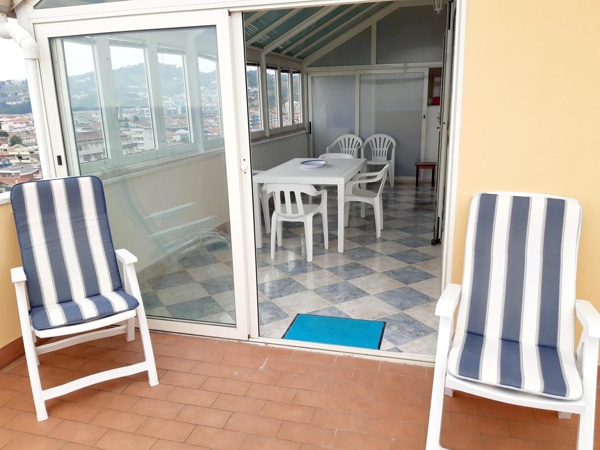 Montesilvano MarinaLa Terrazza Sul Mareアパートメント 部屋 写真